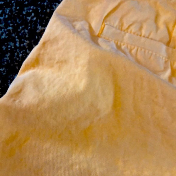 Boyfriend roll up khaki shorts by Gap Sz 14 - Picture 5 of 5